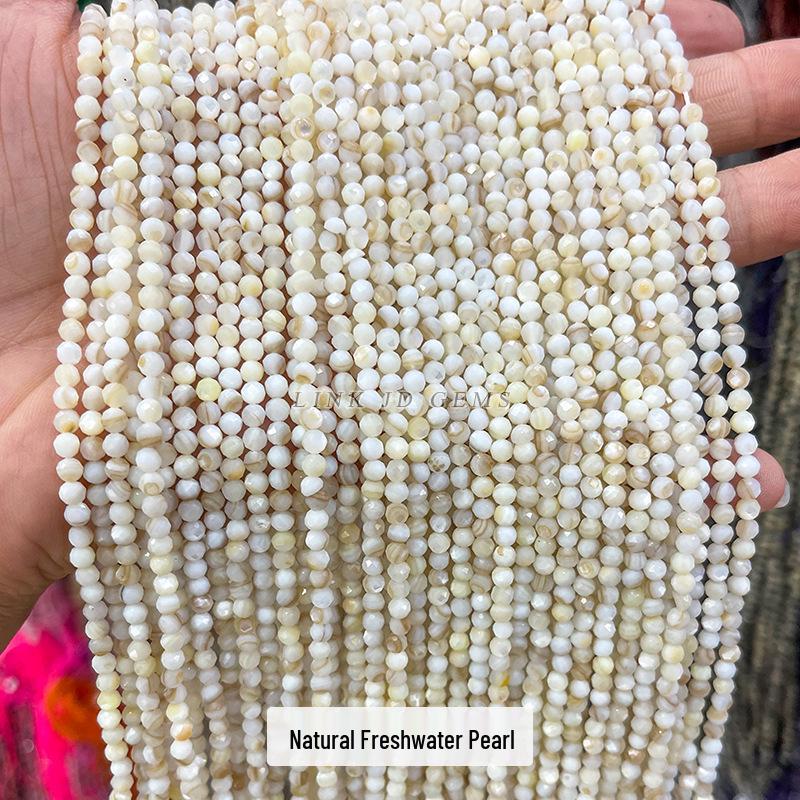 

Круглі грановані кристалічні намистини турмаліну та гранату діаметром 3 мм для виготовлення ювелірних виробів своїми руками 108 beads around 3mm