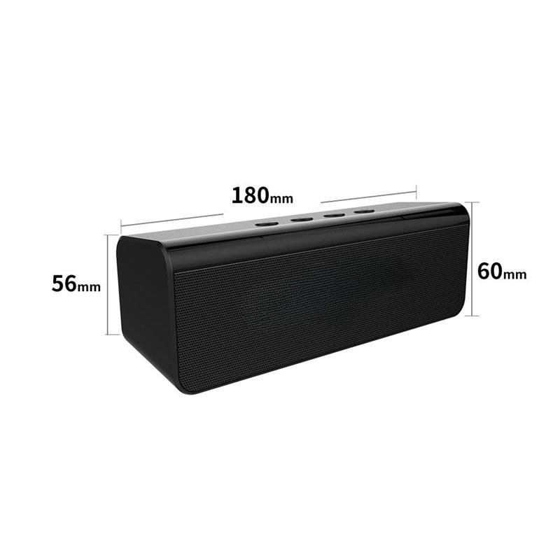 S31 Portable Bluetooth Speaker 3D HIFI Boombox Stereo Wireless Speaker Support TF Card, USB Pen Drive