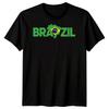 Brazil T-Shirt Brazilian Map Country Pride Gift For Him And Her