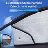 Full Car Sun Shade Parasol Coverage for Ford F-150 2015– Mat Visor Side Window Sunshade Cover Anti UV Pad Accessories.