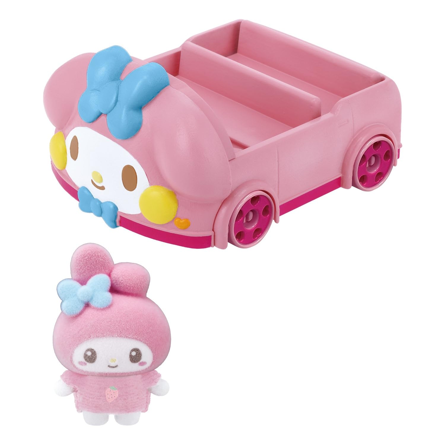[BANDAI] Petit Tomo Персонажи Sanrio Моя Мелоди Машина Персонажи Sanrio Рекомендуемый возраст 3+