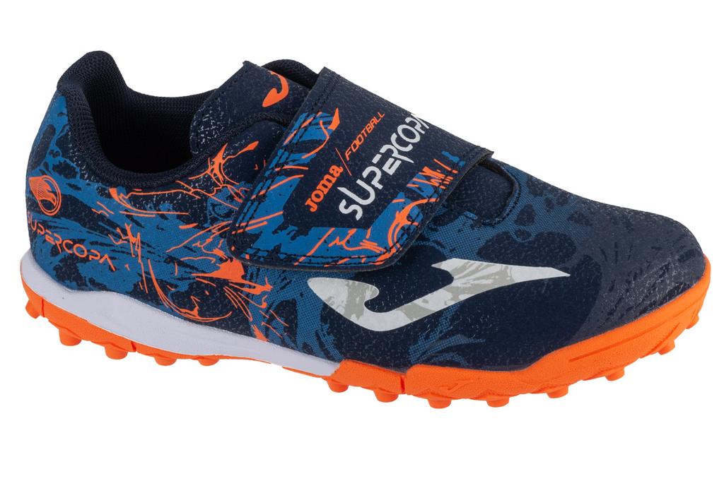 Joma Super Copa Jr 24 SCJW IN, for Boy Navy Turf Football Trainers