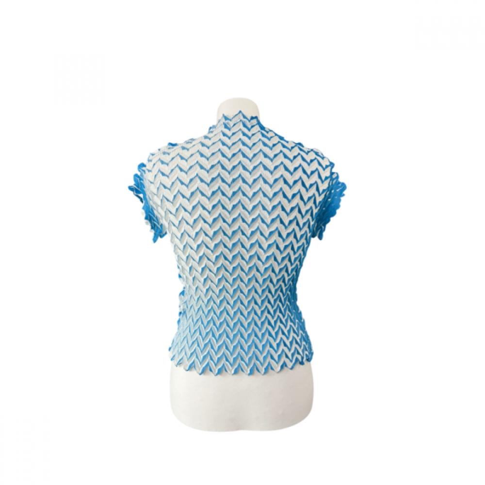 La Vita Junko Wrinkle Short Sleeve Tee Lsfts31p