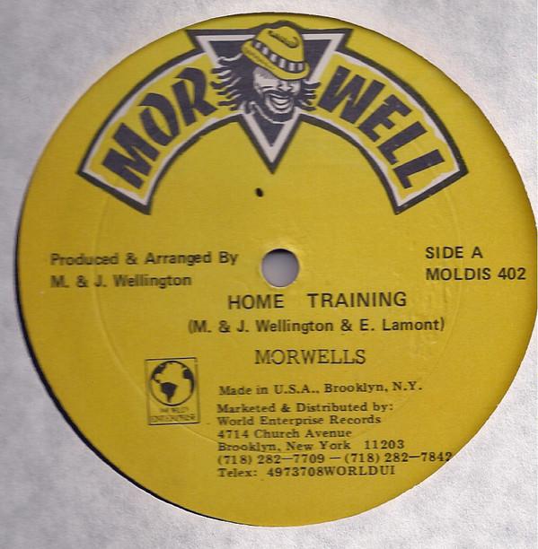 

12inch Record MORWELLS - Home Training MOLDIS402 Morwell US Reggae, Ska & Dub Used
