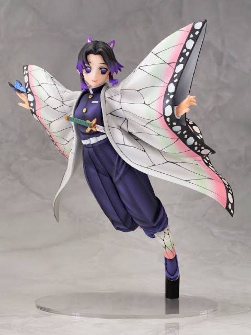 

[USED] Demon Slayer: Kimetsu no Yaiba Shinobu Kocho ANIPLEX 1/7 Scale Figure