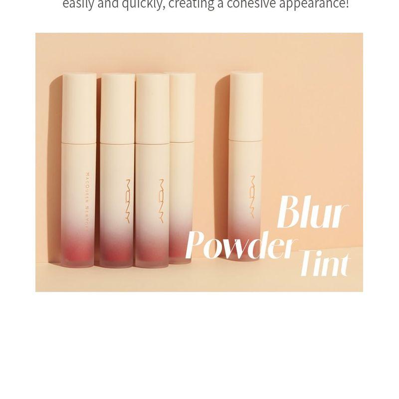 MACQUEEN - Glow Melting Lipstick - 5 Colors