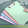 A4 Clipboard Writing Pad Folder - Ideal for Students & Exams
