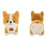 Juguete de Peluche Corgi de 25/40 cm Muñeco de Animal Lindo Suave Almohada para Abrazar de Acompañamiento y Confort Corgi de Piernas Cortas Juguete de Peluche Relleno Animal Regalo para Niños y Niñas