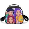KPOP Witch Hunters Printed Cartoon Student Warm Lunch Bag Messenger Bag