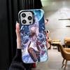 Genshin Impact Ganyu Soft Phone Case for iPhone 15 16 17 Pro Max 17Air 16E 14 Plus 13 12 Mini Shockproof Cover Back Shell