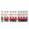 Delixi DZ47 Miniature Circuit Breaker: 1P/2P/3P/4P, 220V Single-Phase To 380V Three-Phase Air Switch for Household Use.