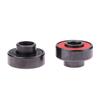 1Pc 608Rs Black And White Ceramic Ball Bearing High Speed Roller Skate Skateboard Wheel Miniature Bearings