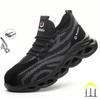 Work Sneaker Men's Indestructible Steel Toe Work Shoes Safety Boots Man Shoes Anti-puncture Working Shoes For Men Dropshipping