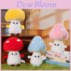 Night Glow Mushroom Plush Toy With Soft Short Pile For Kids And Teens