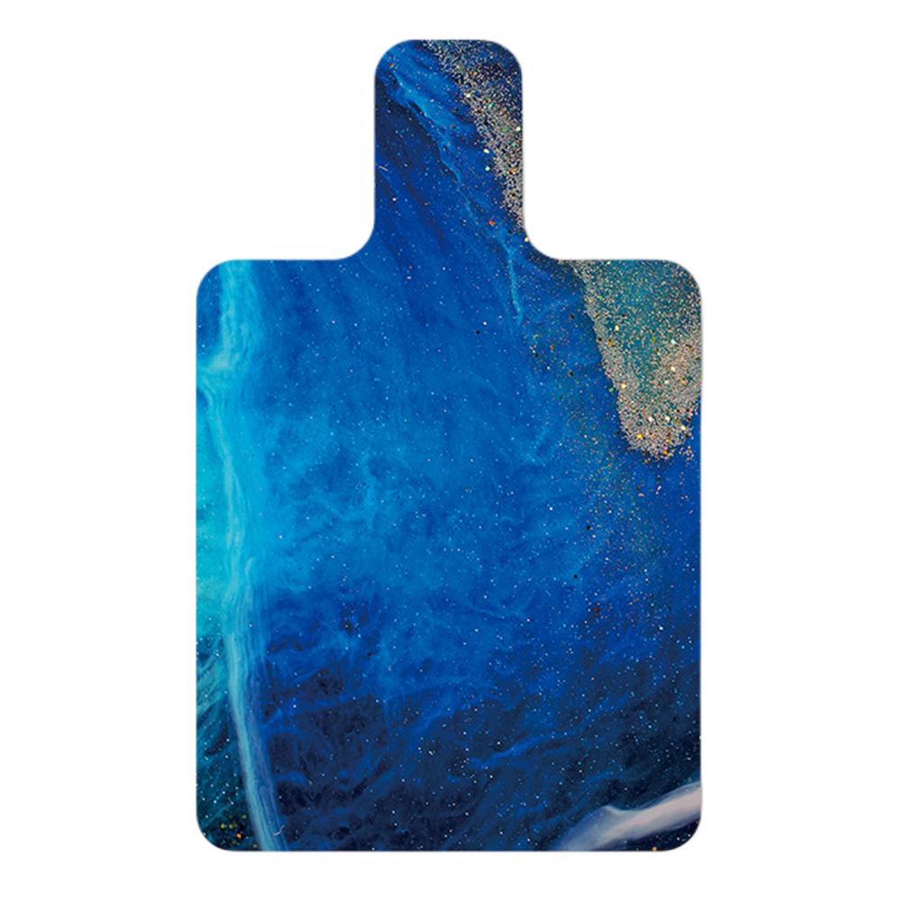 Rubber Exercise Pad Anti-Slip Yoga Meditation Pad Core Training Breathable Portable High-Temperature Resistant Sports Equipment