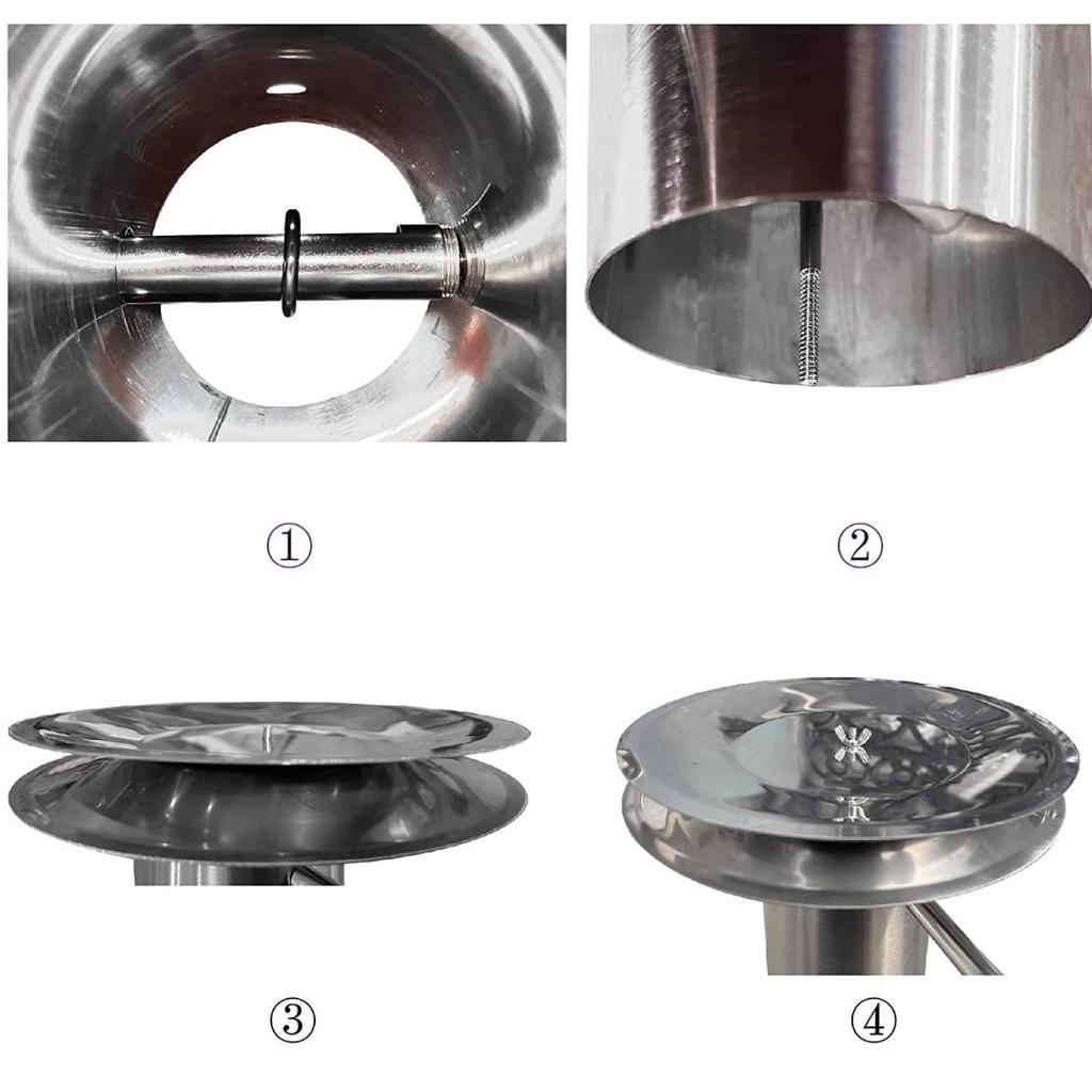 Heavy-Duty Stainless Steel BBQ Cold Smoker Portable Smoke Generator for Outdoor Grilling