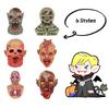 Scary Halloween Latex Mask Terrifying Zombie Costume Decoration