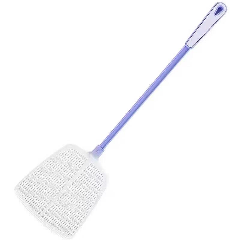 Gang Nian Durable Rubber Long-Handle Fly Swatter 5-Pack