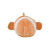 Ribuhaato Mascot Magnet Marshmallow Aquamie Sea Creature Clownfish (Total Length Approx. 6cm) Refrigerator Magnet Stuffed Toy Fluffy 28305-21