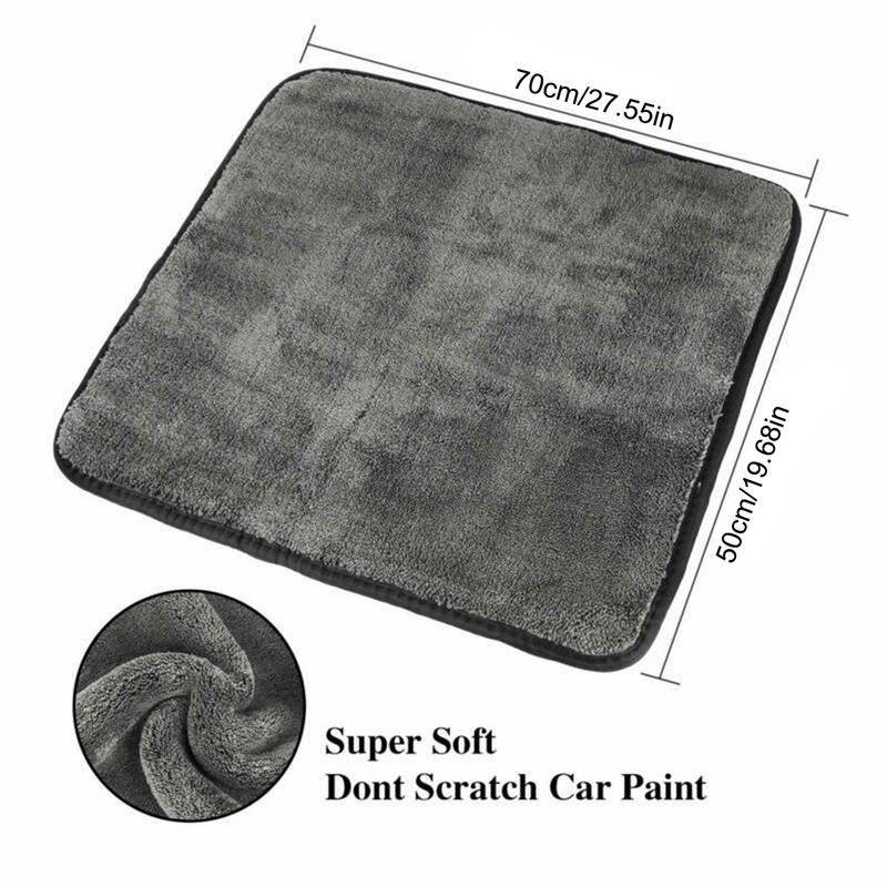Car Wash Cloth Fast Drying Soft Cleaning Cloth Car Wash Towels Coral Velvet Absorbent Car Towel Drying Cloth For Auto Cleaning