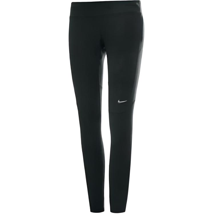 Nike Dri-Fit Logo Moisture-Wicking Comfortable Sports Long Pants Women Bottoms 519844-010