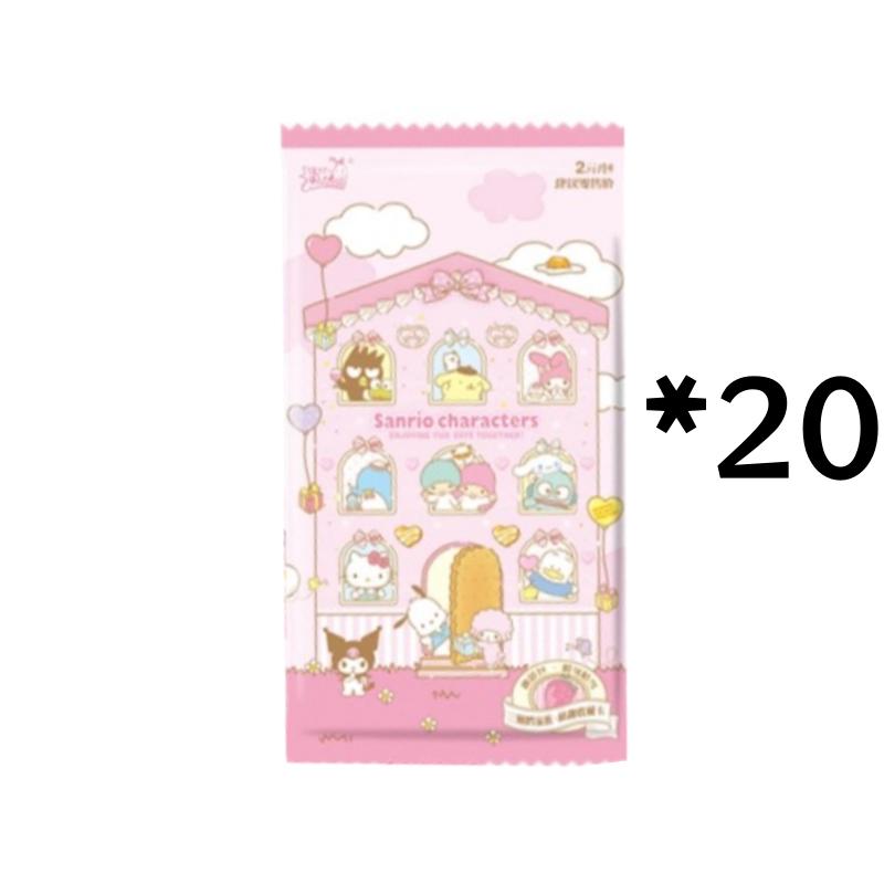 New Sanrio Family Card Cute Dream Multiple Series Kuromi Melody   Collection Cards