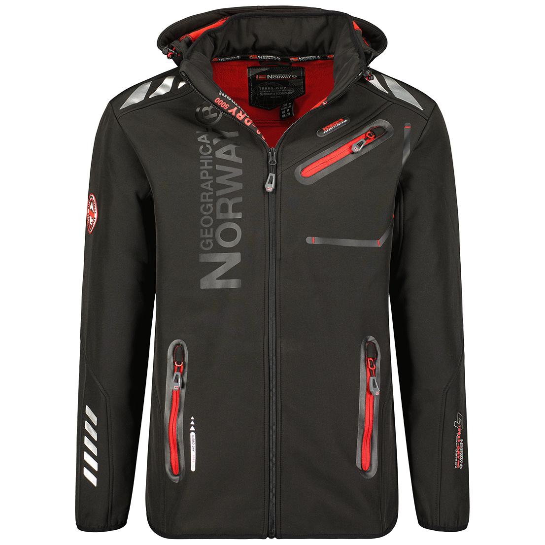 Geographical Norway Softshell Royaute Db Black