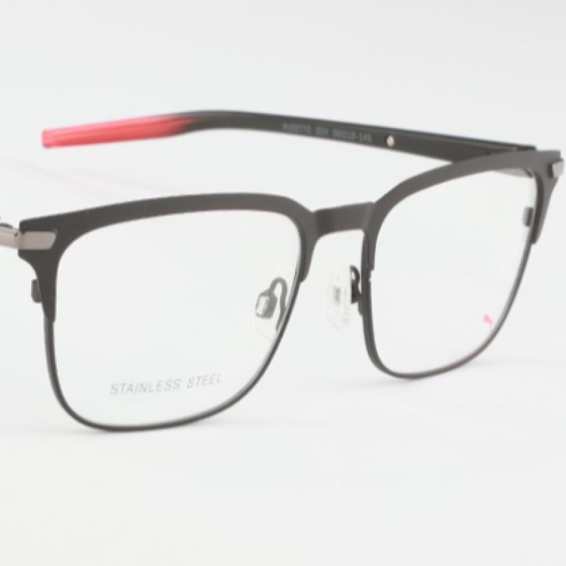Puma Galleria Puma Frame Pu0277o 004 Square Metal Men S woMen S glaSSeS