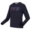 Regatta Childrens/Kids Wenbie III Slogan Long-Sleeved T-Shirt
