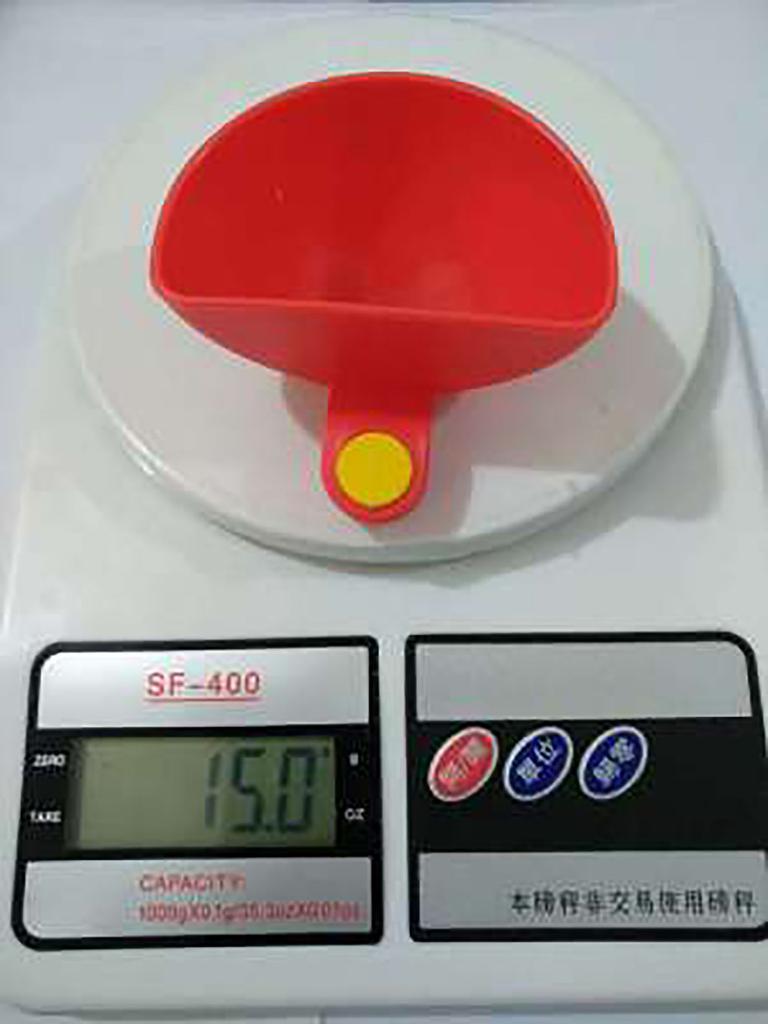 Folulus 12 sztuk plastikowych klipsów do dipów, uchwytów na talerze, uchwytów na talerze, klipsów do naczyń, chipsów