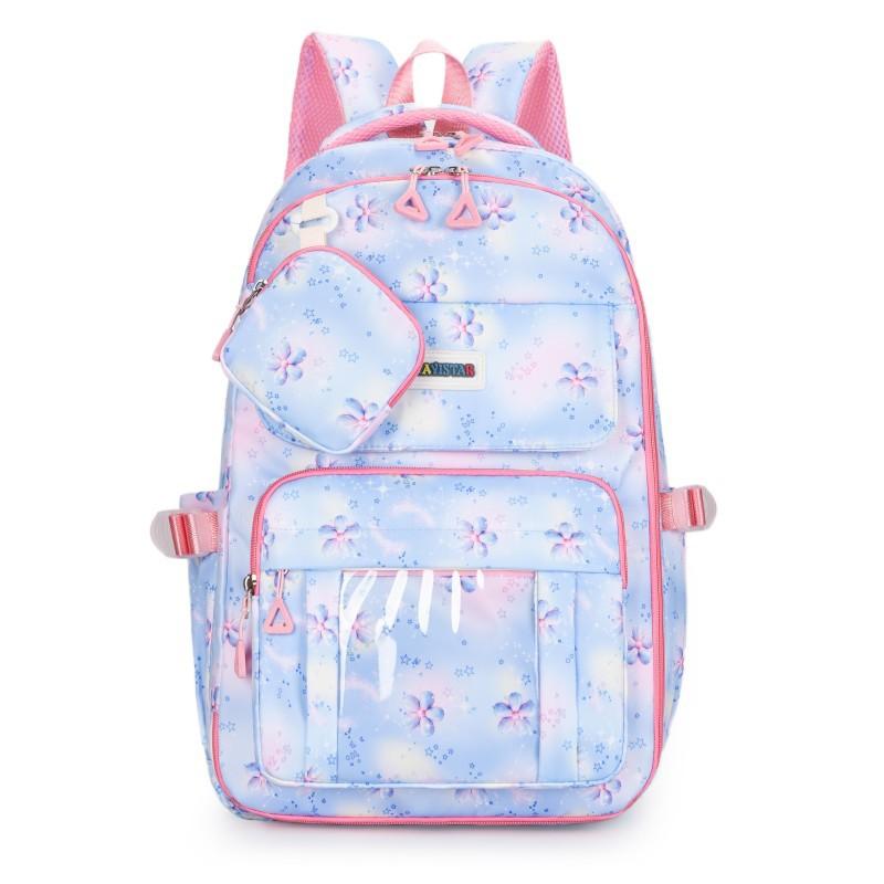 Schoolbag For Primary School Students Women's Light Large Capacity Children's Backpack