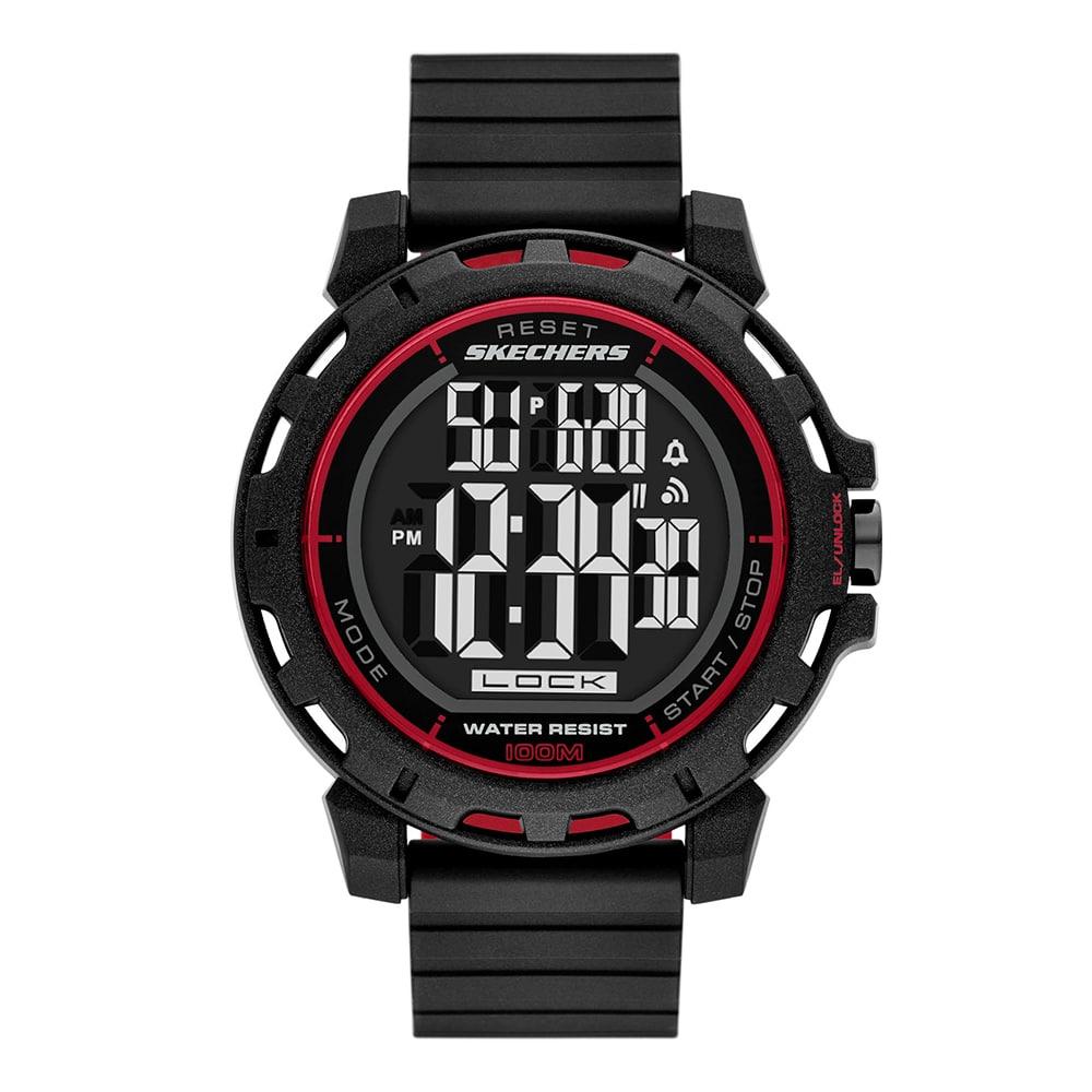 SkecherS Men S Newkirk Digital Watch Sr5253 SR5253