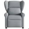 VidaXL Recliner Light Grey Fabric, Armchair, TV Recliner, Stroller, Recliner for People 4015656