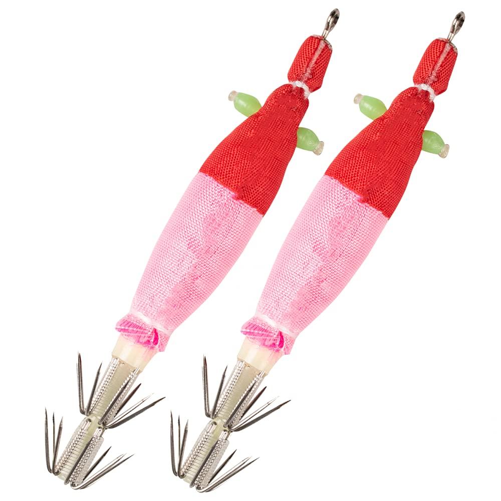 HARIMITSU Sumizokusutte Eyeball VSM (2 pieces) Size 2.5 Red Firefly No. 2.5