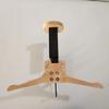 Wall-mounted Wooden Hat Rack On The Wall Motorcycle Helmets Display Rack Stand Wooden Helmet Holder
