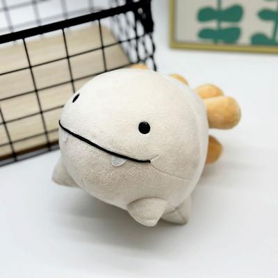 Cute Deepwoken Sharko Smiling Big Mouth Salamander Children Stuffed Xmas Toy Anime Doll Birthday Gift For Kids