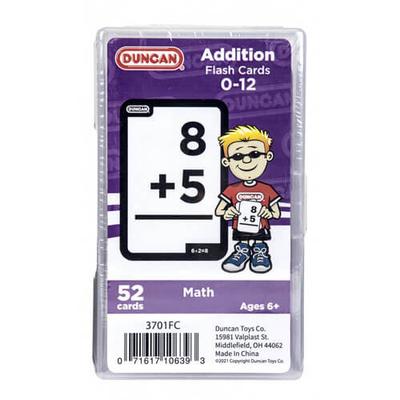 Duncan Flash Cards (Addition)