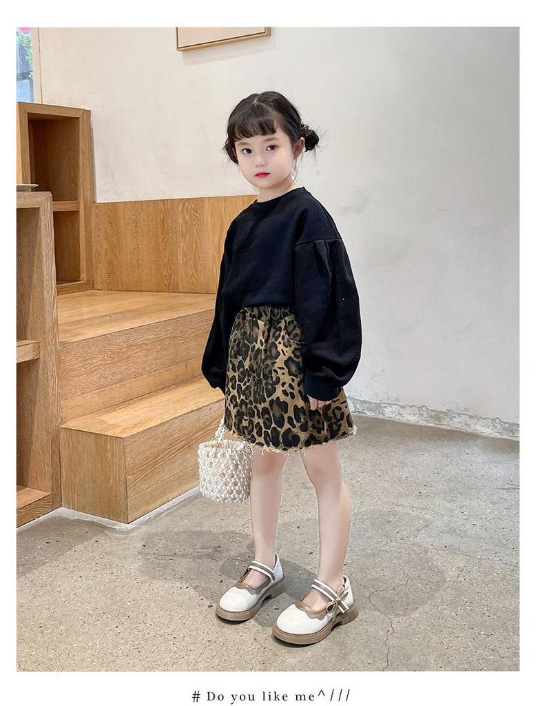 Girls' Soft Sole Leather Princess Shoes for Toddlers (Ages 3-12) - Spring & Autumn