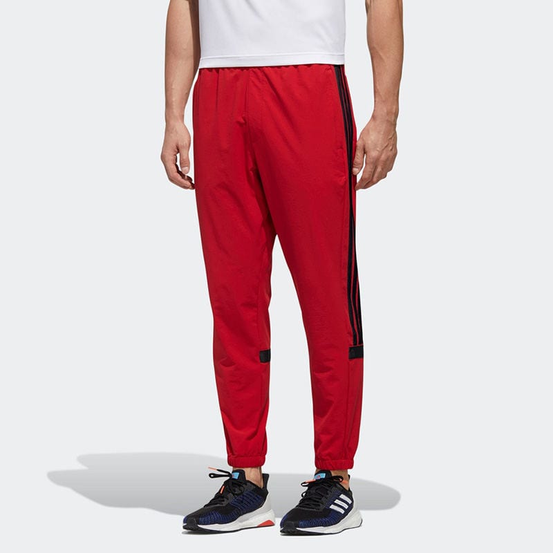 Adidas Knitted Sweatpants Men's Energy Red GF3989