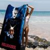 Classic H-Hellraiser Horror Movie Beach Towel Colorful Bath Towels for Girl Microfiber Quick Dry Sand Free Beach Yoga Spa