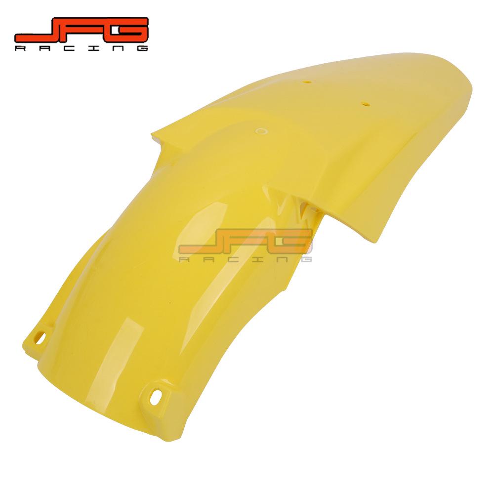 DRZ400 Off-Road Motorcycle Rear Fender and Plastic Shell Parts