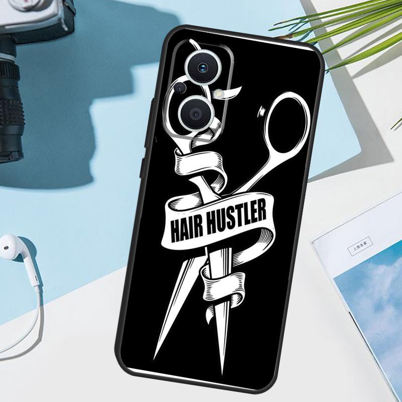 Barber Hair Stylist Cover For OPPO Reno 14F 13F 12F 11F 8T 7 8 Lite 10 11 12 13 14 OPPO Find X9 X8 X5 X6 Pro Case