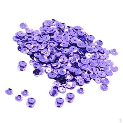 400 Sequins Wheel with Facets DIY Sewing Decoration