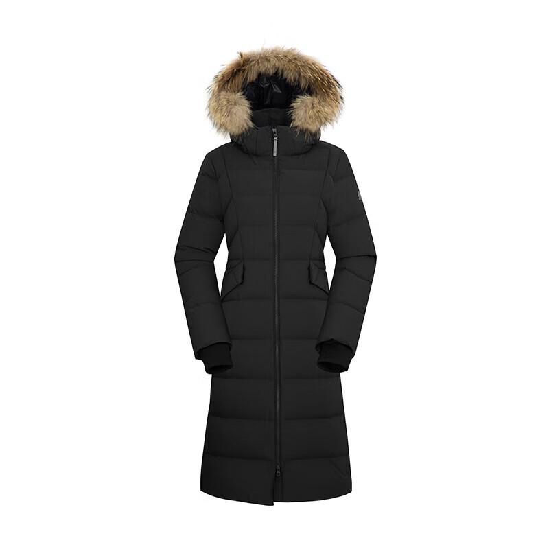 LAFUMA Women's LFJU4DH25 Long Goose Down Puffer Coat