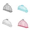Metal Simple Cat Bath Cage Fixed Anti Seizing Wash Cat Cage Lightweight Safe Cleaning Pet Cage Cat Beauty Accessorie