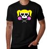 Lollipop Chainsaw She Skull Tshirt Independence Day Short Sleeve Tshirt