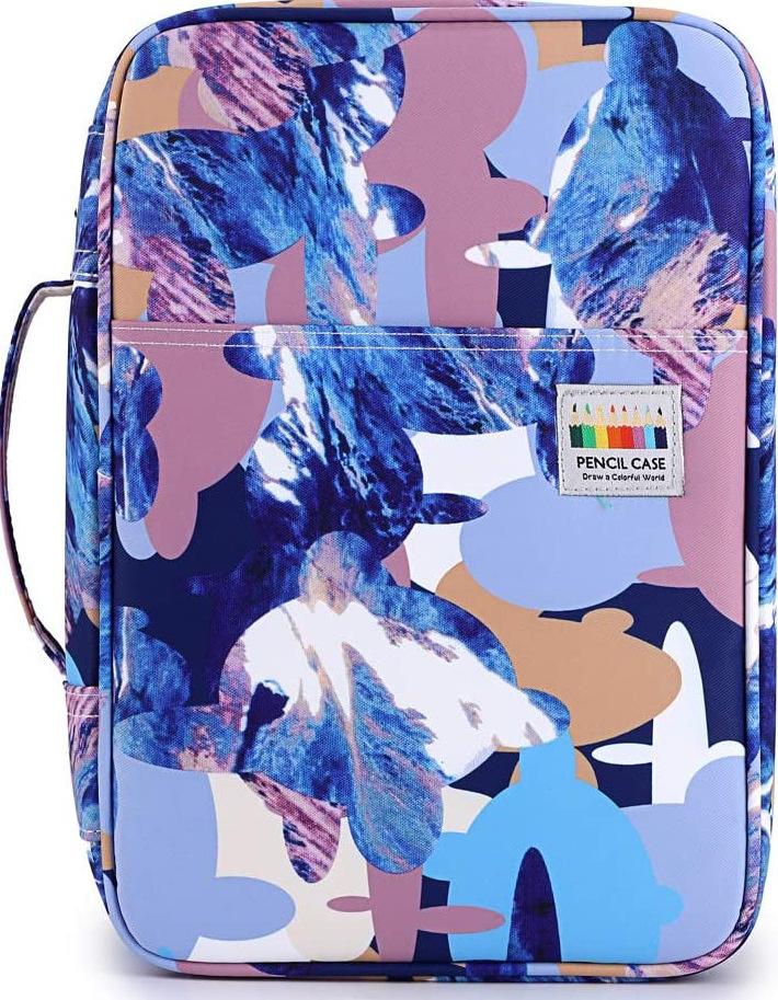 

300 Slots Pencil Case School Pencilcase Supplies Large Capacity Pen Bag Stationery Organizer Box For Girls Art Pouch Acsesories 300cm