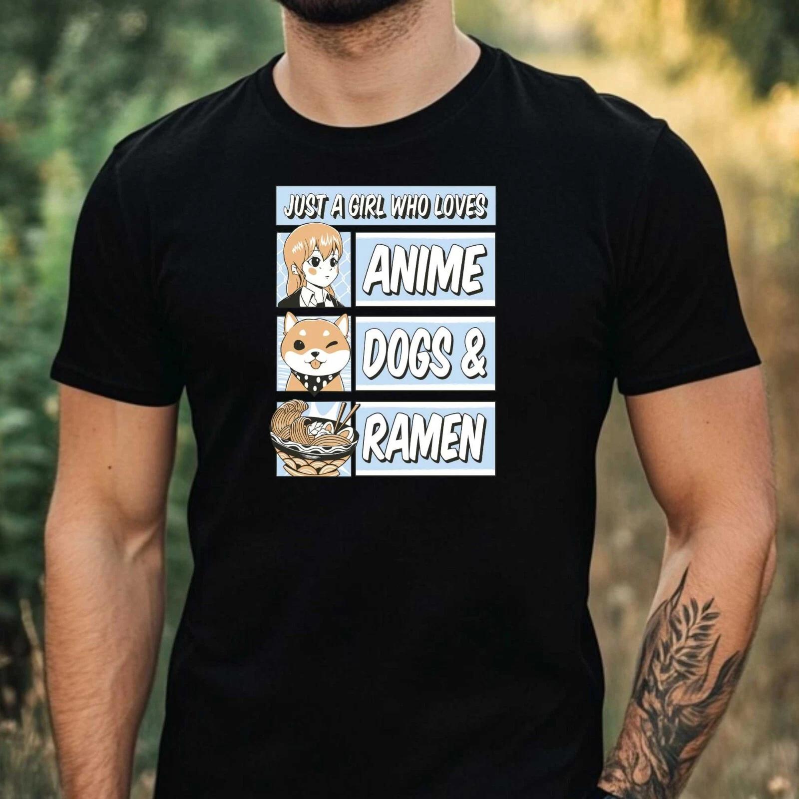 T-Shirt Herren Anime Motiv Baumwolle Größe XS bis 5XL XXXXL