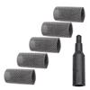 6Pcs Car Heater Accessories Car Glow Plug Burner Strainer Screen Filter Mesh For Diesel Air Parking Heater Heating Parts