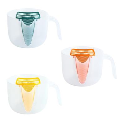 Eggs Liquid Measuring Bowl with Scale Plastic Material Liquid Measuring Glasses